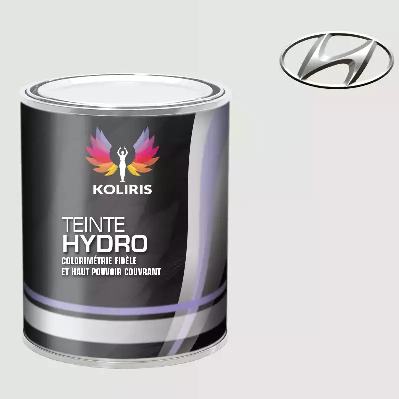 Peinture voiture hydro Hyundai