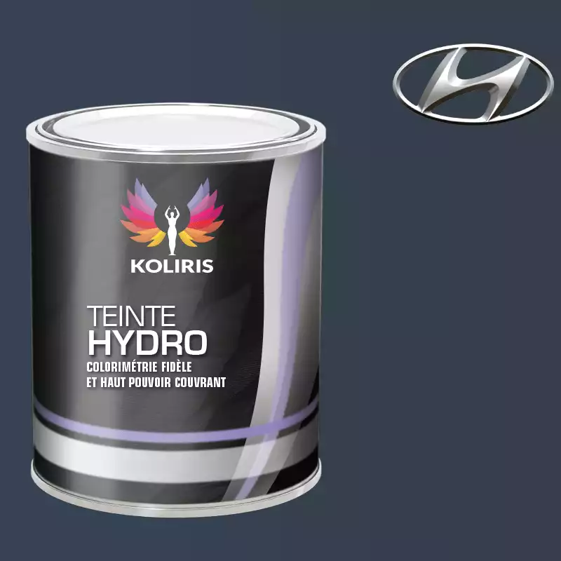 Peinture voiture hydro Hyundai