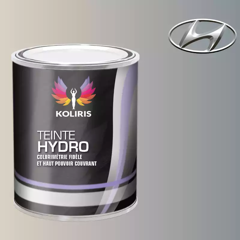 Peinture voiture hydro Hyundai