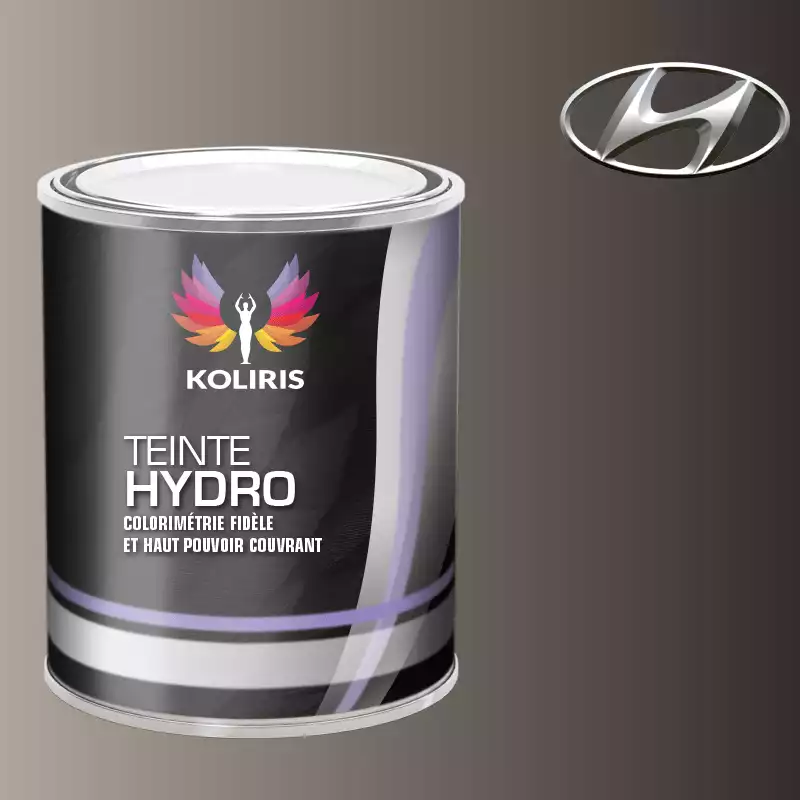 Peinture voiture hydro Hyundai