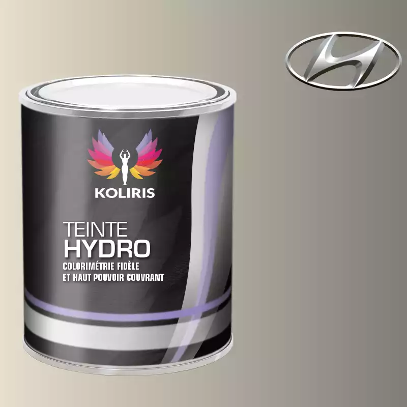 Peinture voiture hydro Hyundai