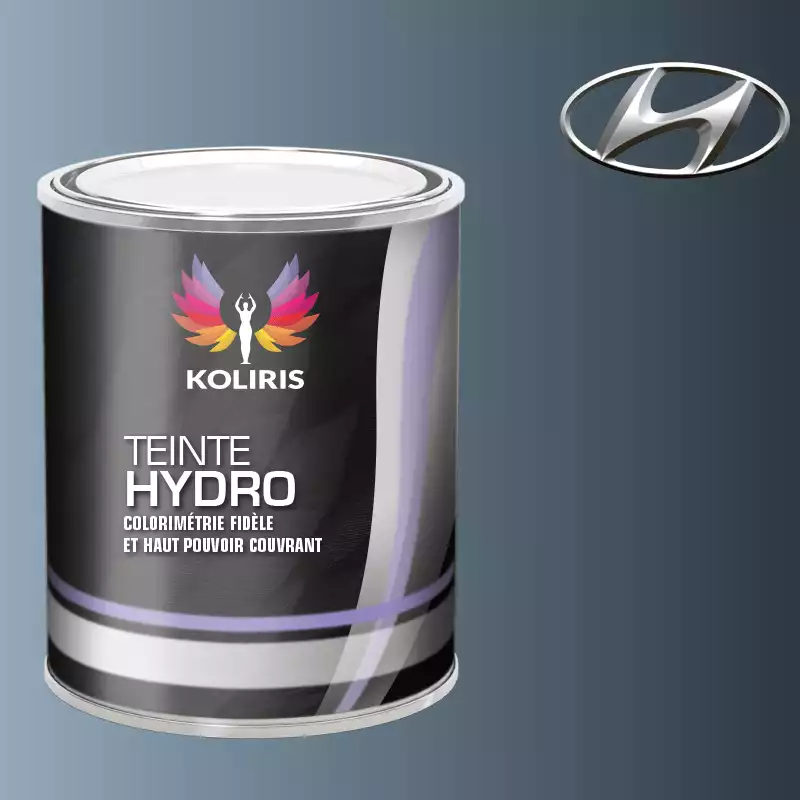 Peinture voiture hydro Hyundai