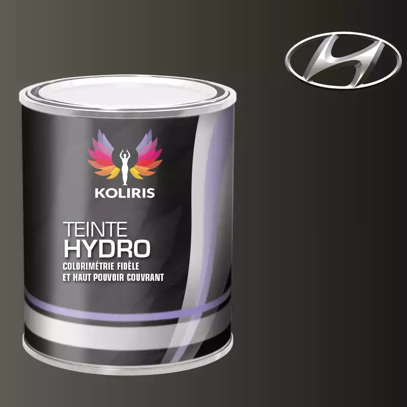 Peinture voiture hydro Hyundai