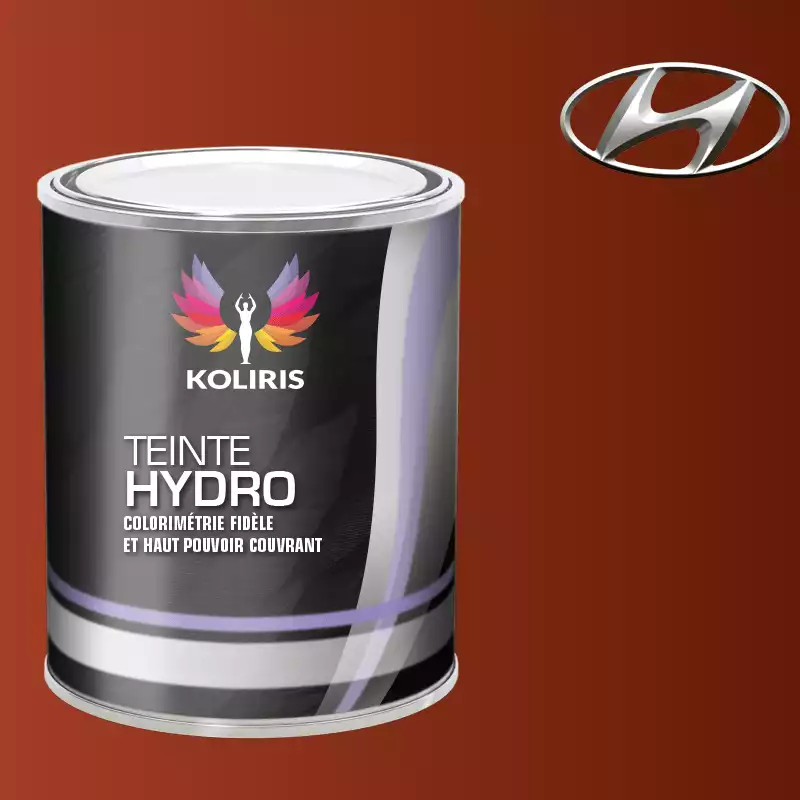 Peinture voiture hydro Hyundai