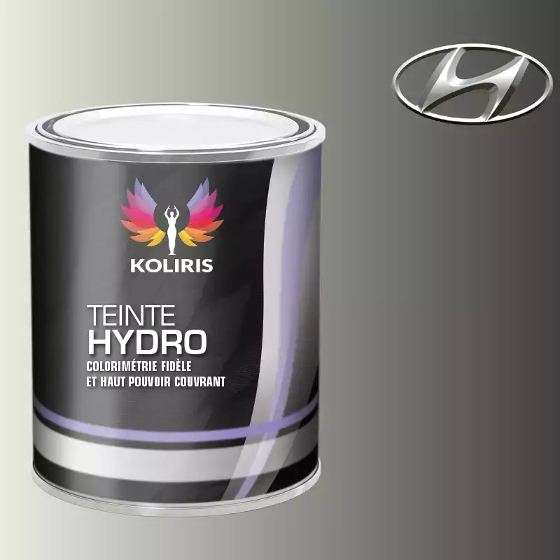 Peinture voiture hydro Hyundai