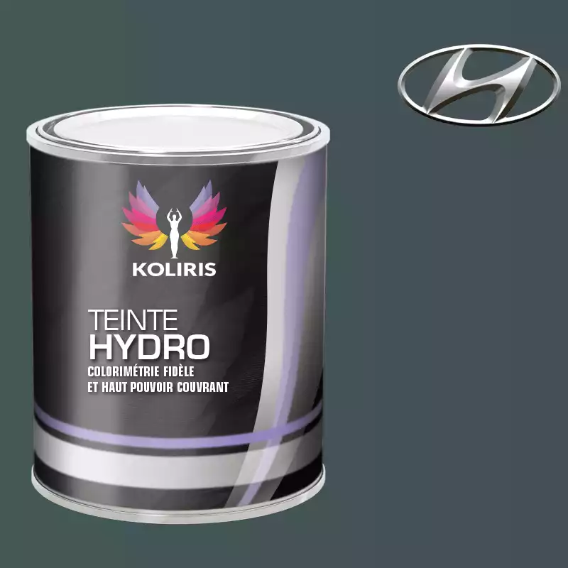 Peinture voiture hydro Hyundai