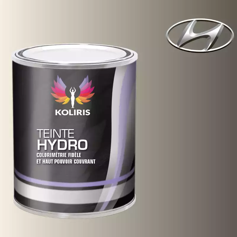 Peinture voiture hydro Hyundai