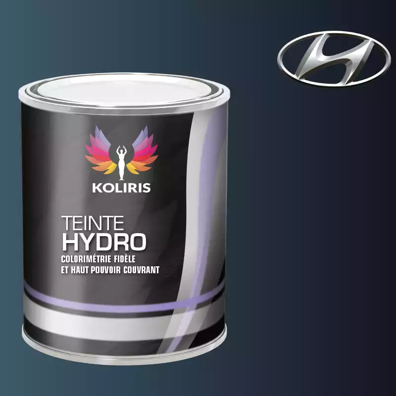 Peinture voiture hydro Hyundai