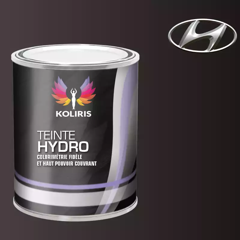 Peinture voiture hydro Hyundai