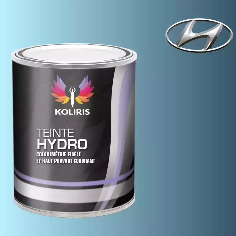 Peinture voiture hydro Hyundai