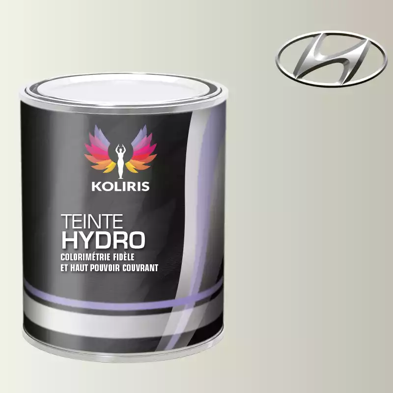 Peinture voiture hydro Hyundai