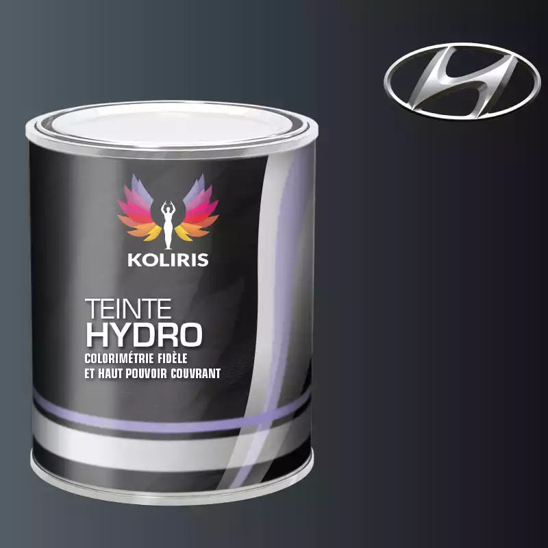 Peinture voiture hydro Hyundai