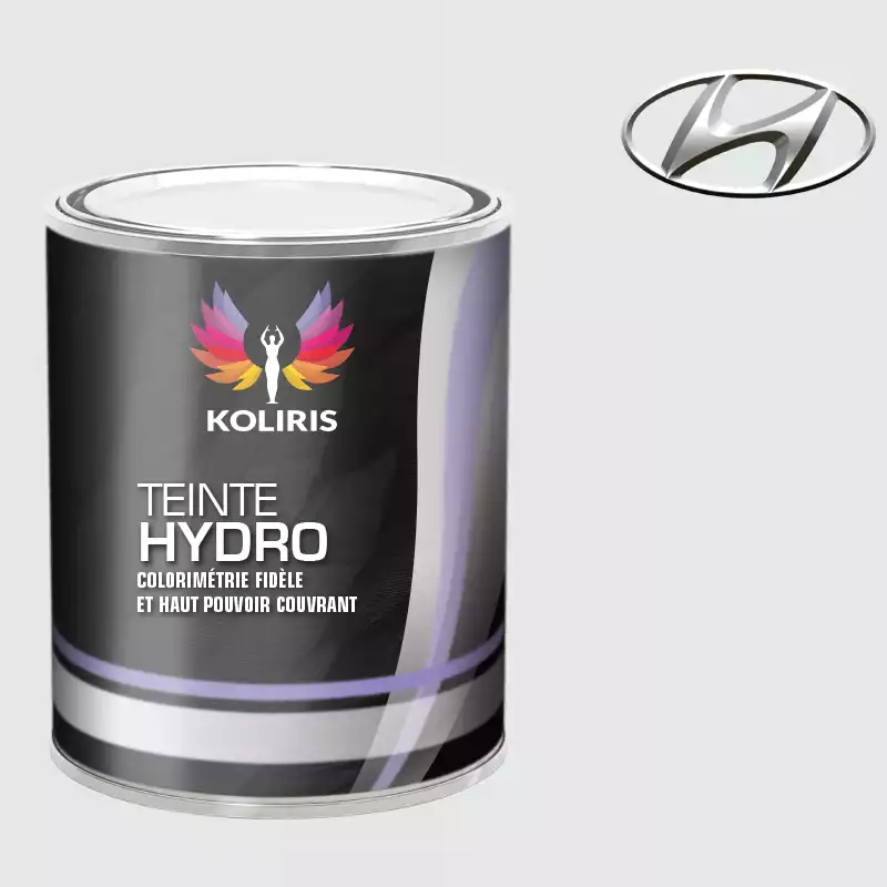 Peinture voiture hydro Hyundai