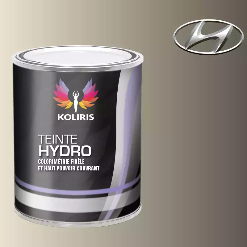 Peinture voiture hydro Hyundai