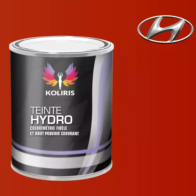 Peinture voiture hydro Hyundai