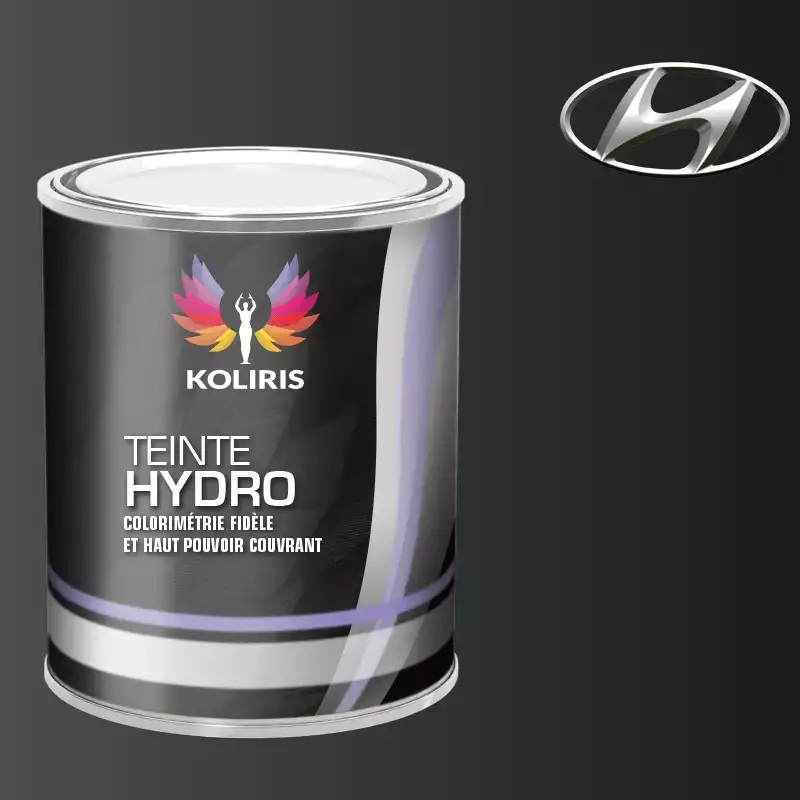 Peinture voiture hydro Hyundai