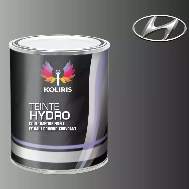 Peinture voiture hydro Hyundai