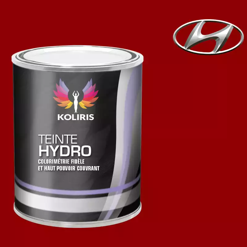 Peinture voiture hydro Hyundai