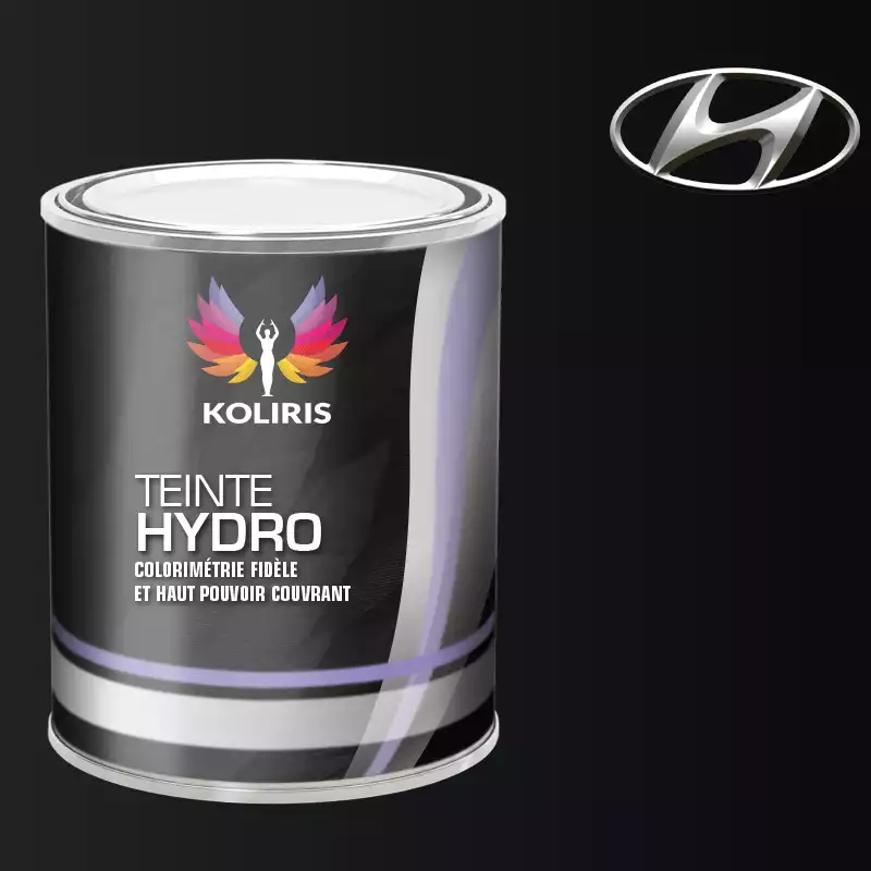 Peinture voiture hydro Hyundai