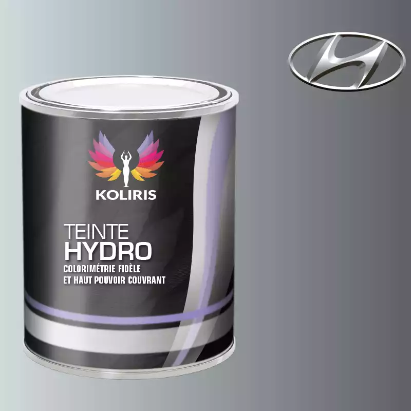 Peinture voiture hydro Hyundai