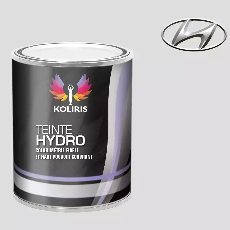 Peinture voiture hydro Hyundai