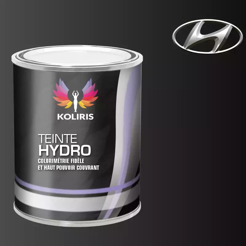 Peinture voiture hydro Hyundai