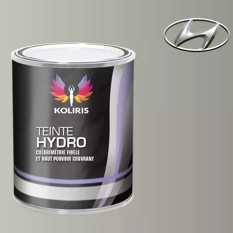 Peinture voiture hydro Hyundai