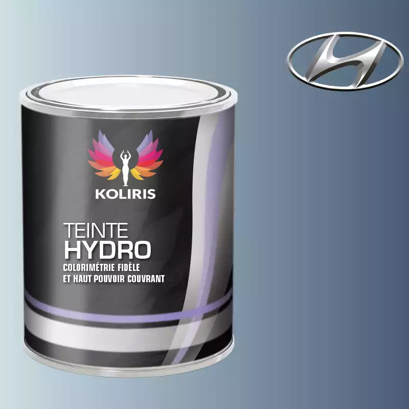 Peinture voiture hydro Hyundai