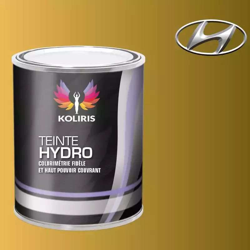 Peinture voiture hydro Hyundai