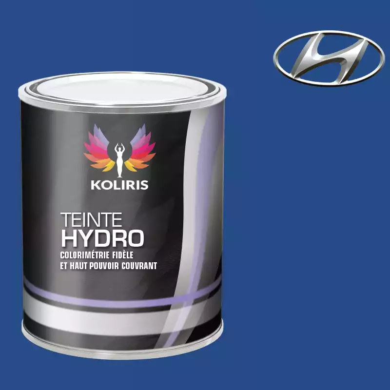 Peinture voiture hydro Hyundai