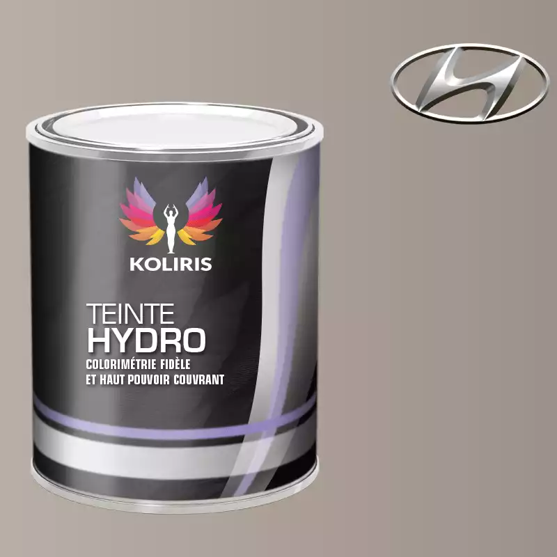 Peinture voiture hydro Hyundai