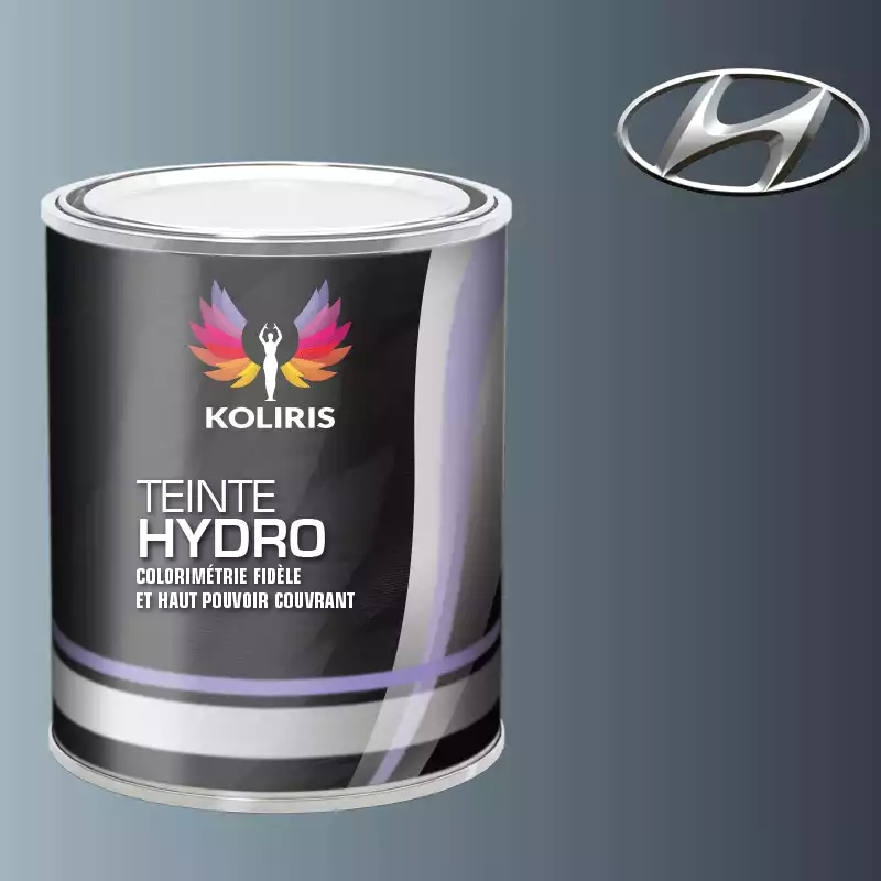 Peinture voiture hydro Hyundai