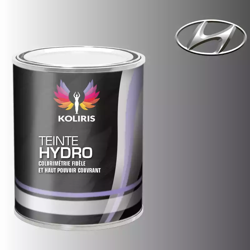 Peinture voiture hydro Hyundai