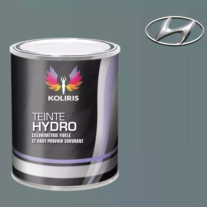 Peinture voiture hydro Hyundai