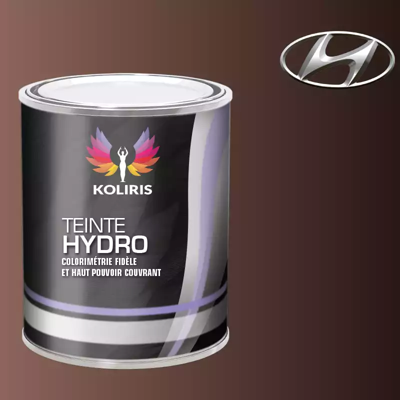 Peinture voiture hydro Hyundai