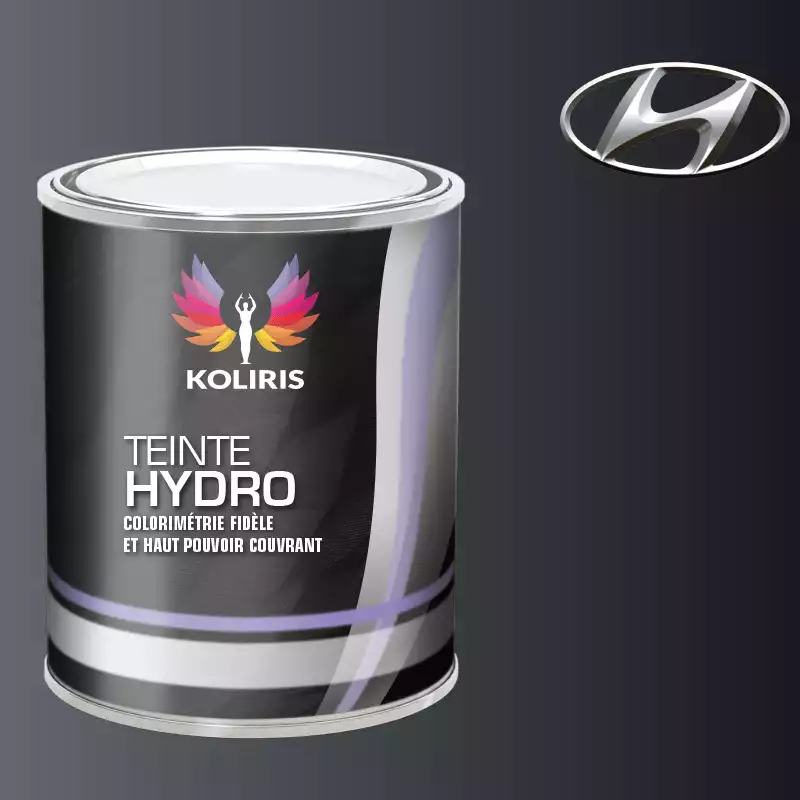 Peinture voiture hydro Hyundai