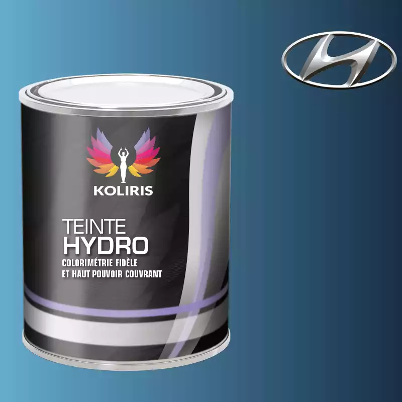 Peinture voiture hydro Hyundai