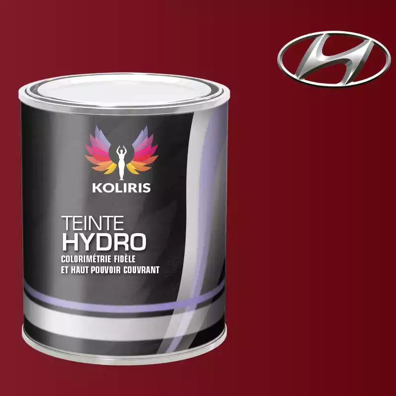 Peinture voiture hydro Hyundai