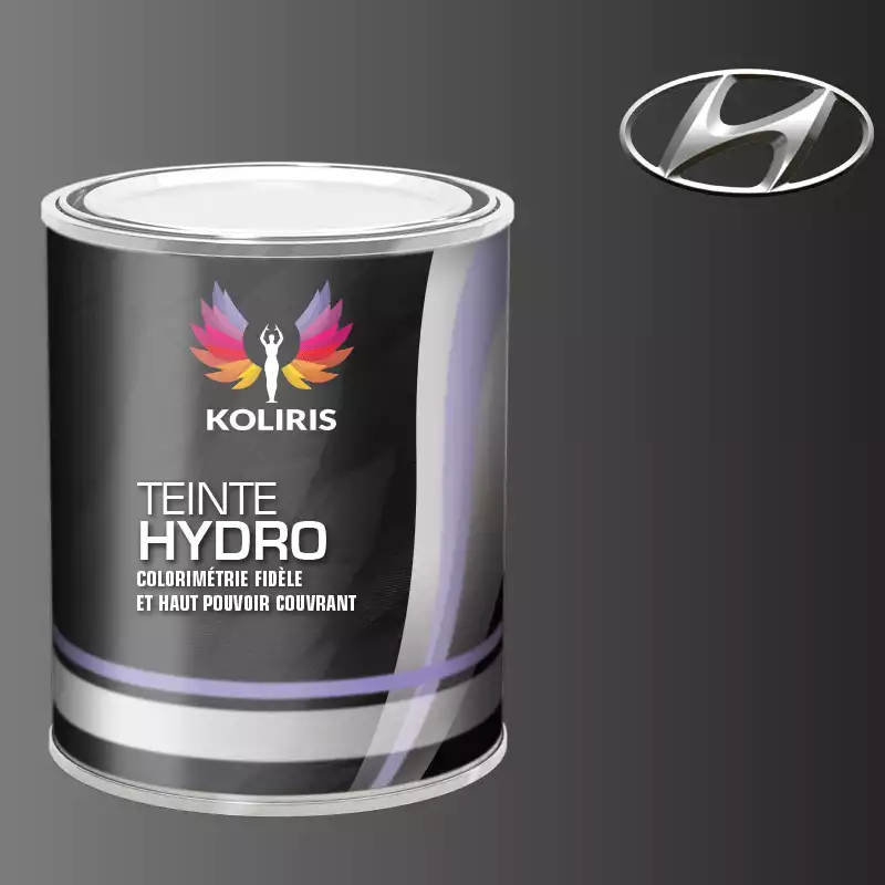 Peinture voiture hydro Hyundai