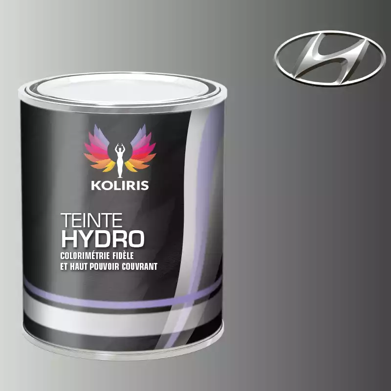 Peinture voiture hydro Hyundai