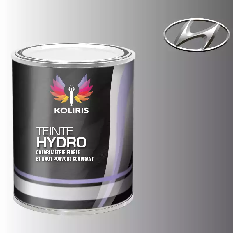 Peinture voiture hydro Hyundai