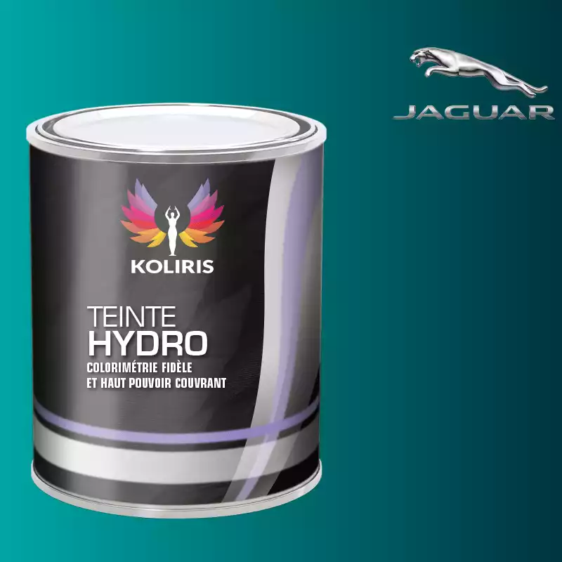 Peinture voiture hydro Jaguar