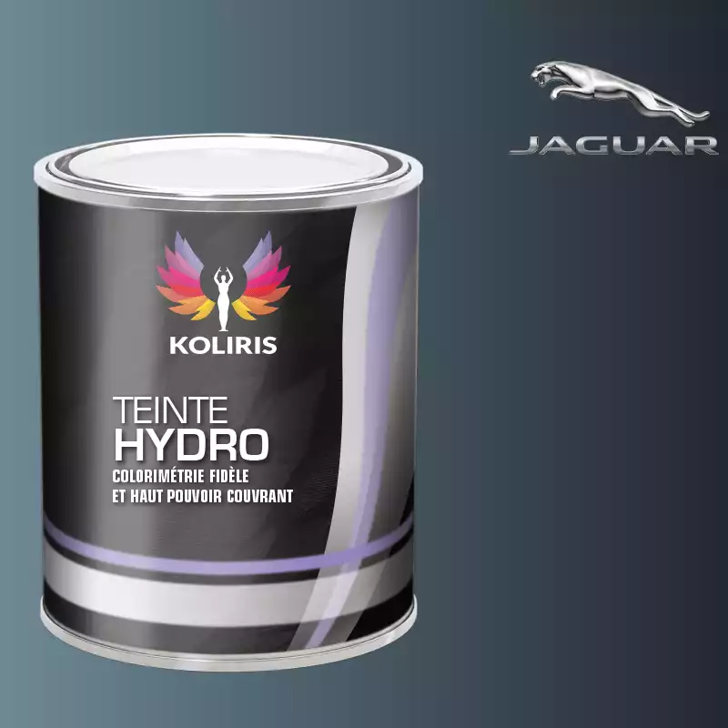 Peinture voiture hydro Jaguar