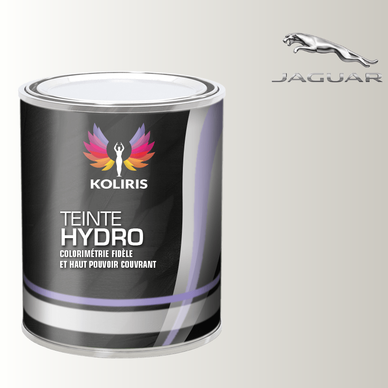 Peinture voiture hydro Jaguar