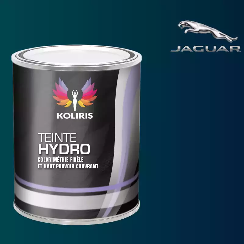 Peinture voiture hydro Jaguar