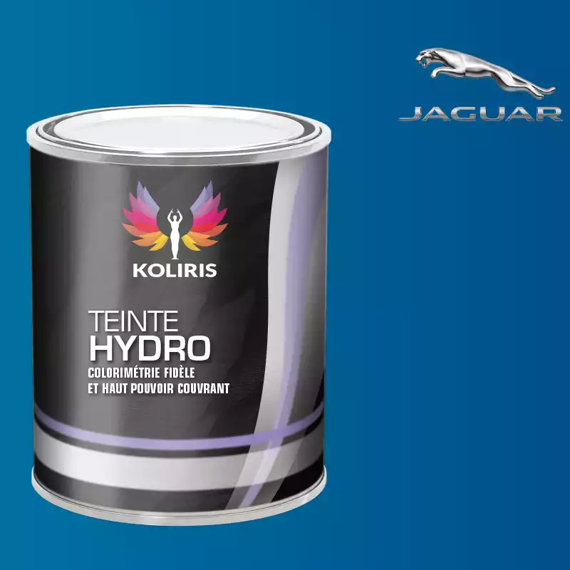 Peinture voiture hydro Jaguar