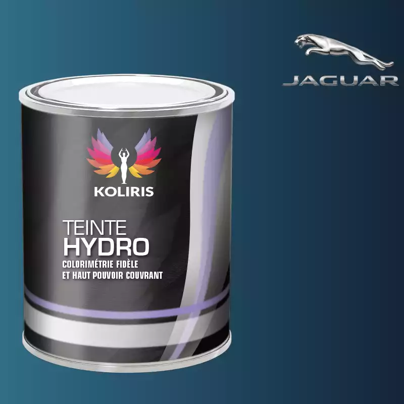 Peinture voiture hydro Jaguar