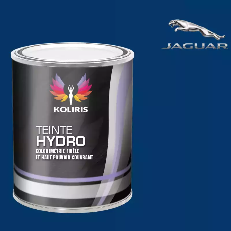 Peinture voiture hydro Jaguar