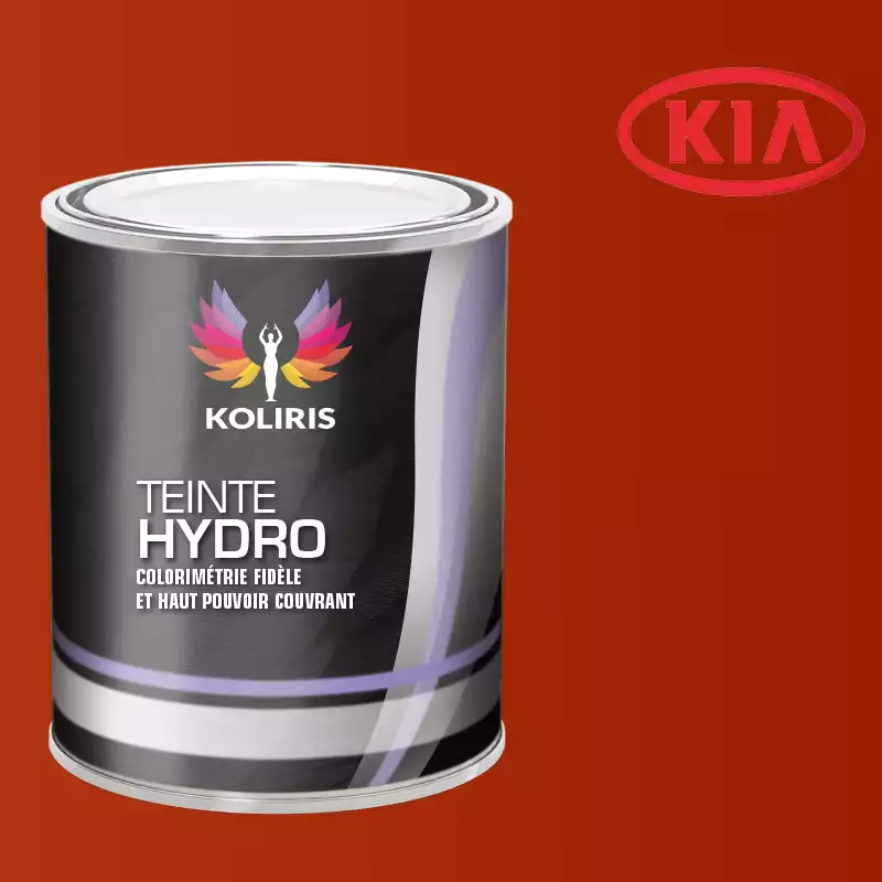 Peinture voiture hydro Kia