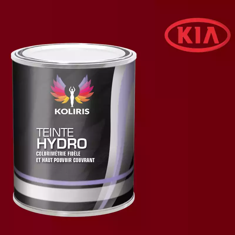 Peinture voiture hydro Kia